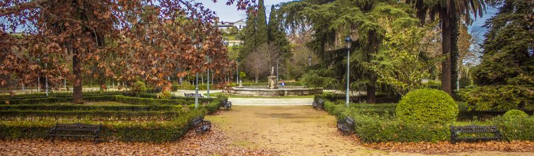 Parque de la Trinidad Badajoz