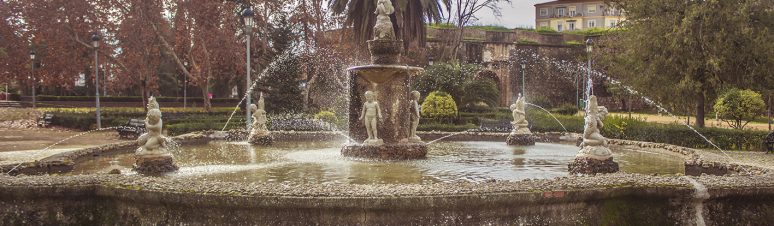 Parque de la Trinidad Badajoz