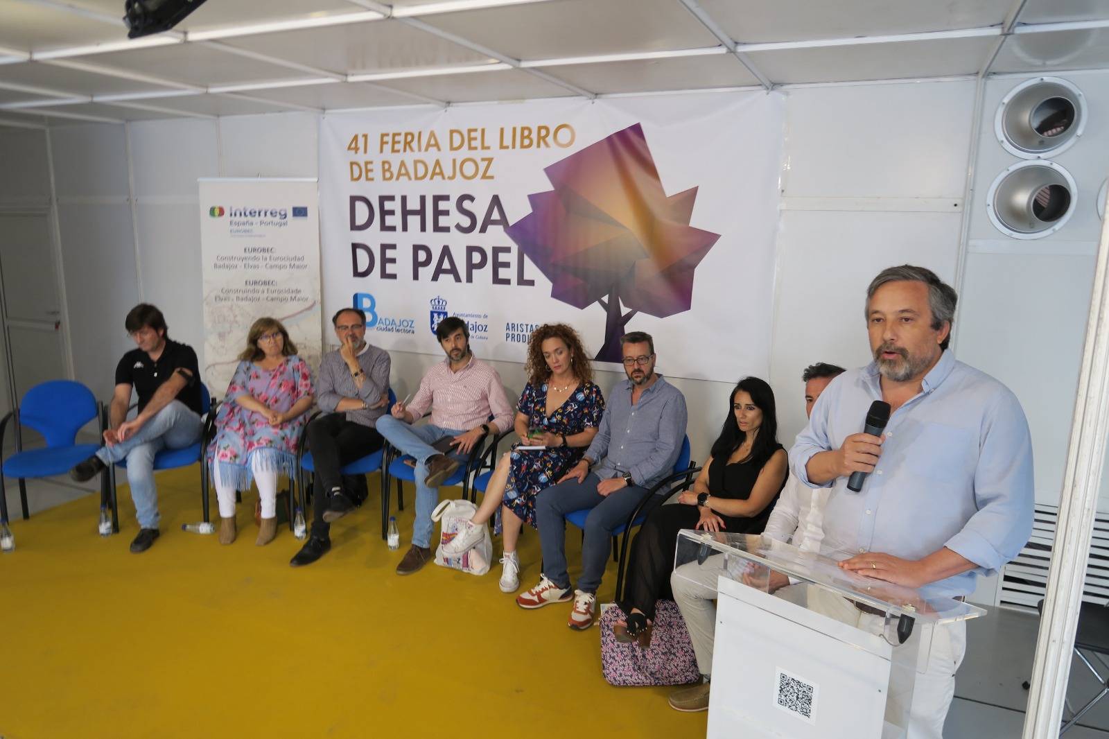 Galeria de Fotos - Encontro de escritores da Eurocidade em Badajoz