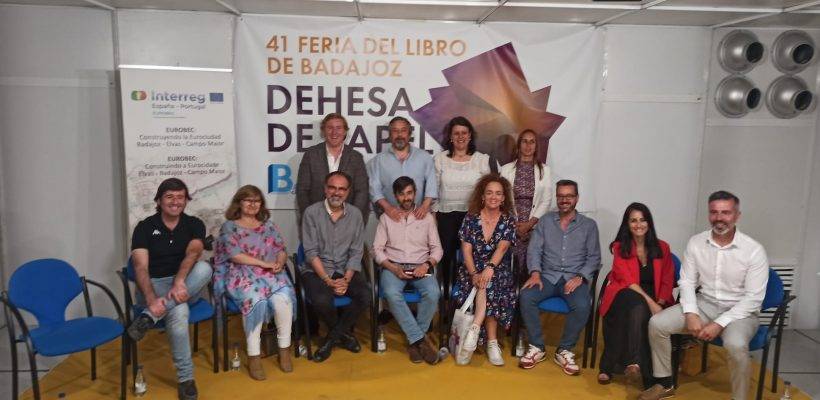 Encontro de escritores da Eurocidade em Badajoz